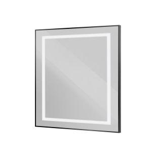 Зеркало BelBagno SPC-KRAFT-900-800-SENS-NERO